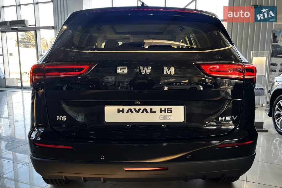 GWM Haval H6 HEV - фото 3