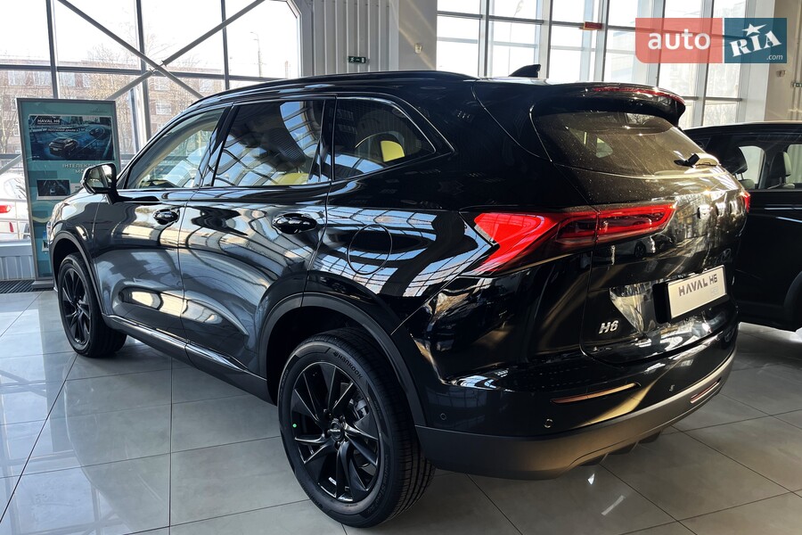 GWM Haval H6 HEV - фото 4