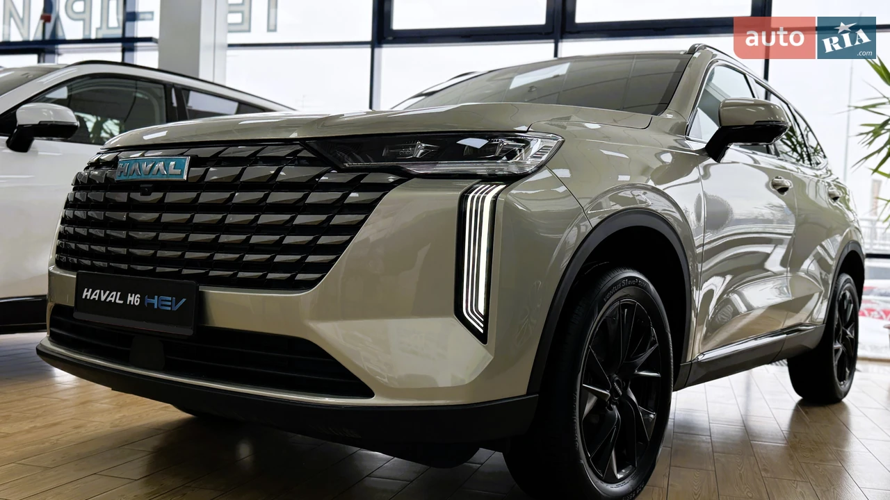 GWM Haval H6 HEV Standart