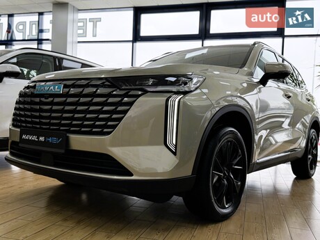 GWM Haval H6 HEV 2025