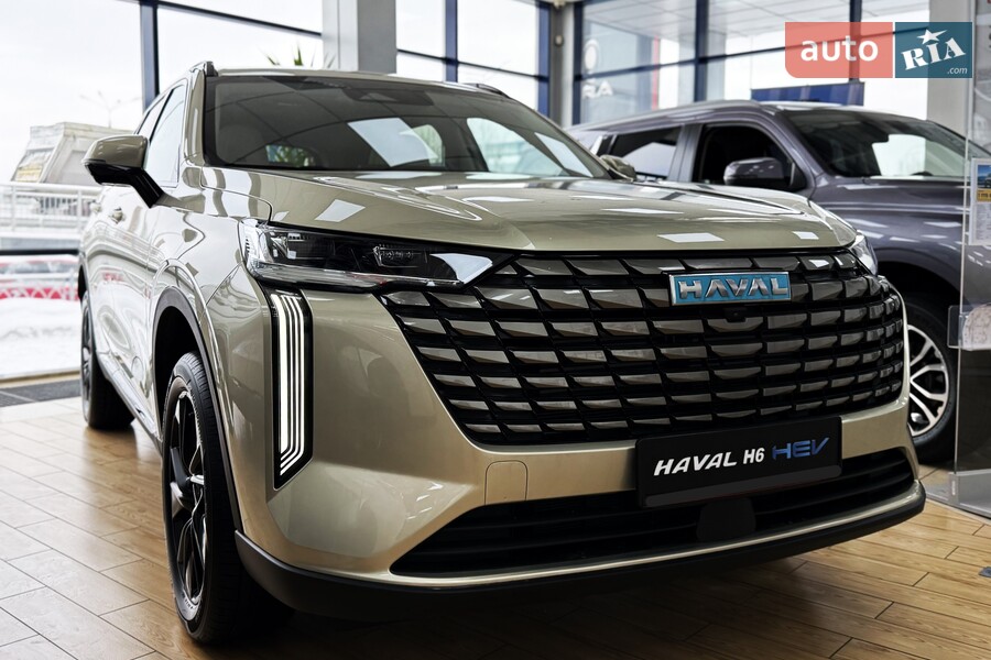 GWM Haval H6 HEV - фото 1