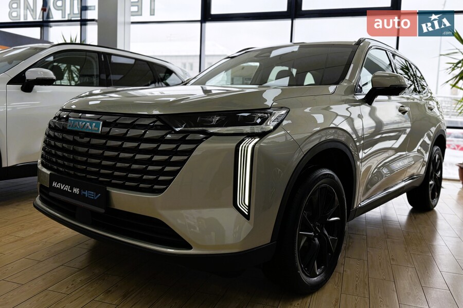 GWM Haval H6 HEV - фото 3