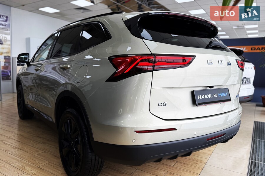 GWM Haval H6 HEV - фото 5