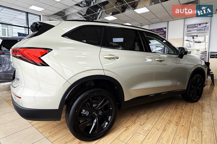 GWM Haval H6 HEV - фото 4