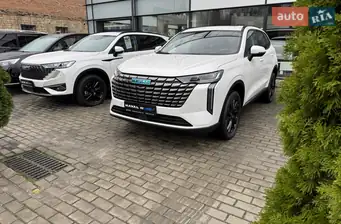 GWM Haval H6 HEV
