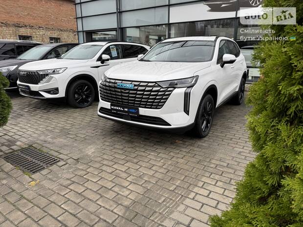 GWM Haval H6 HEV 2025