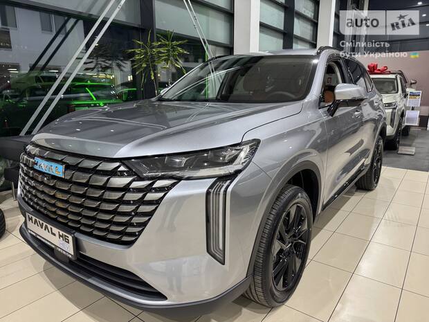Кроссовер GWM Haval H6 HEV 2025 в Киев Кроссовер GWM Haval H6 HEV 2025 в Киев
