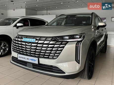 GWM Haval H6 HEV 2025
