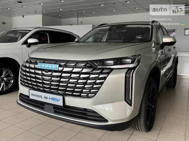 GWM Haval H6 HEV 2025