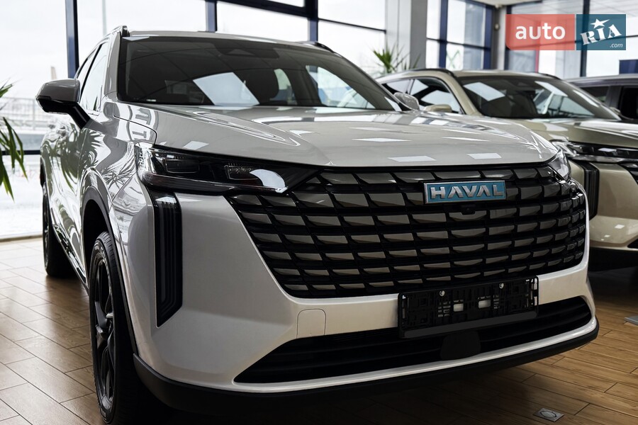 GWM Haval H6 PHEV - фото 2