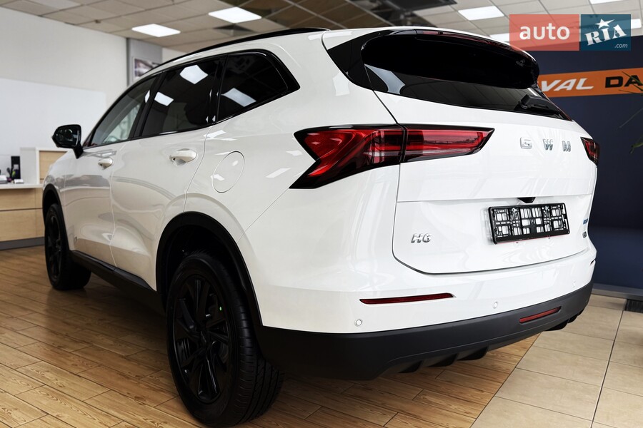 GWM Haval H6 PHEV - фото 6