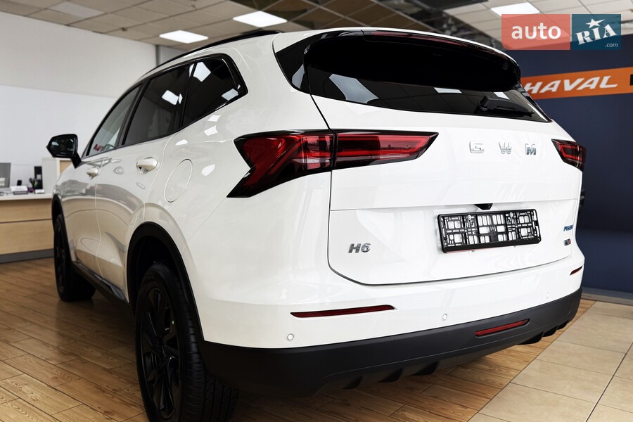 GWM Haval H6 PHEV - фото 7