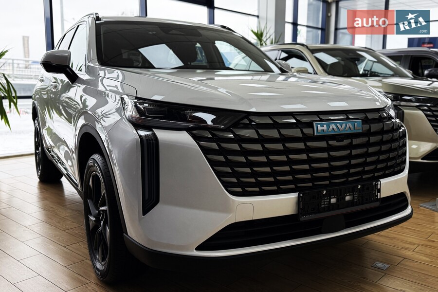 GWM Haval H6 PHEV - фото 1