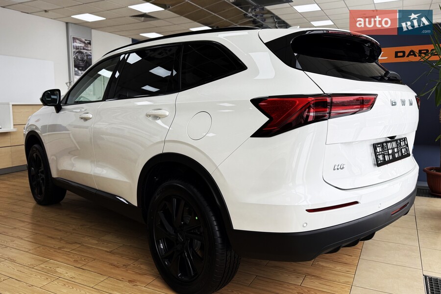 GWM Haval H6 PHEV - фото 9