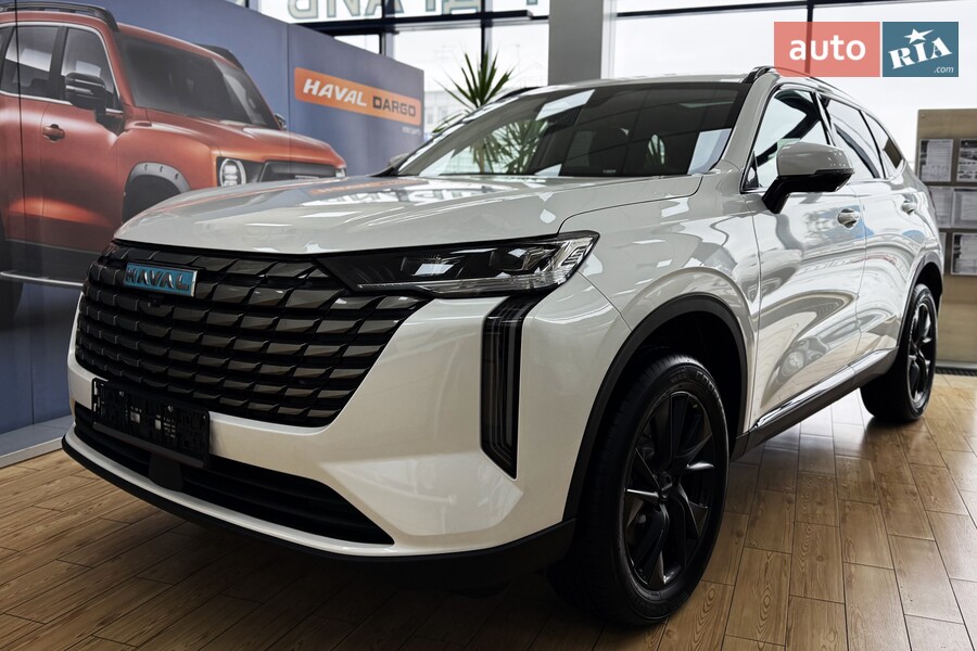 GWM Haval H6 PHEV - фото 3