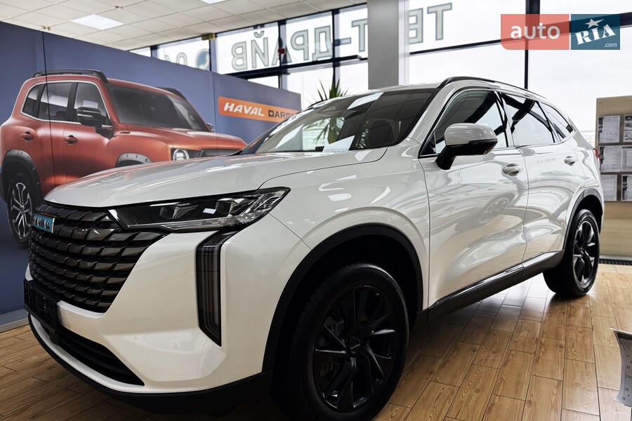 GWM Haval H6 PHEV - фото 5