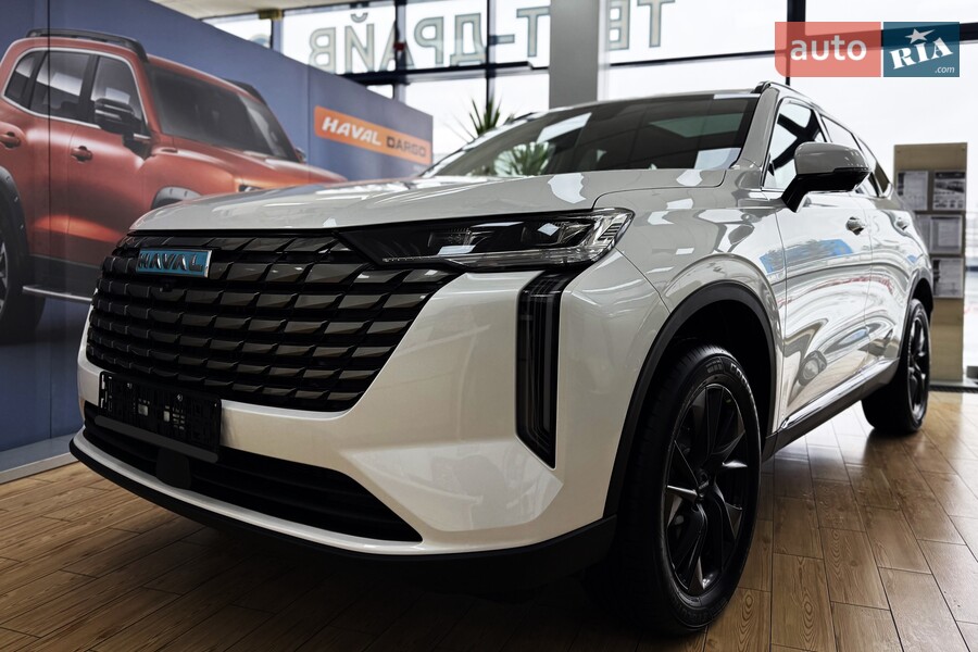GWM Haval H6 PHEV - фото 4