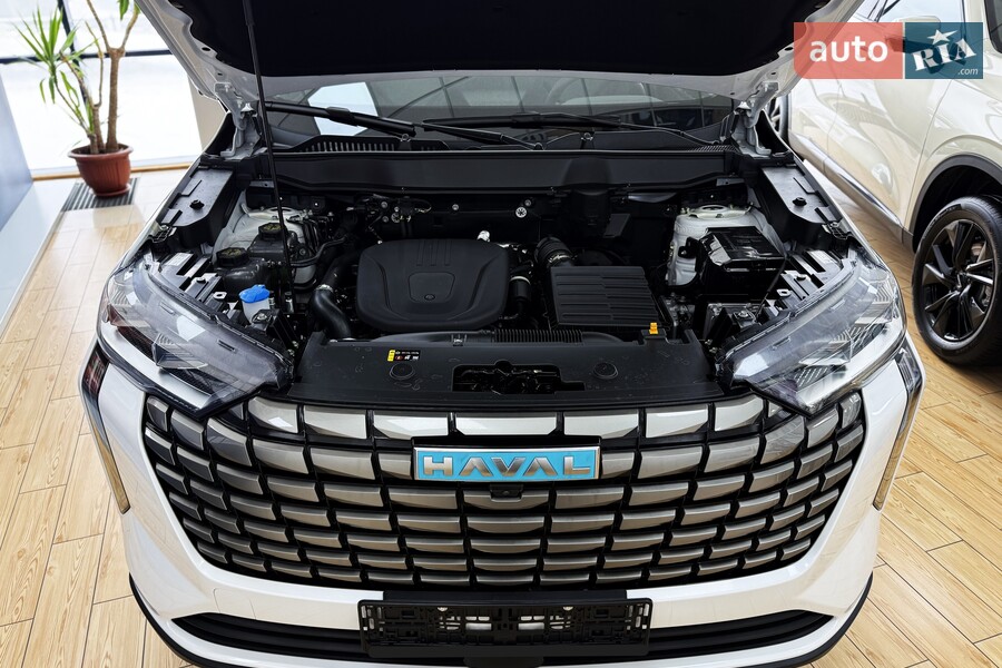 GWM Haval H6 PHEV - фото 29