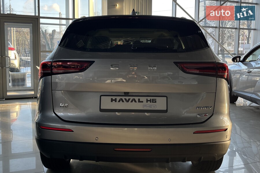 GWM Haval H6 PHEV - фото 3