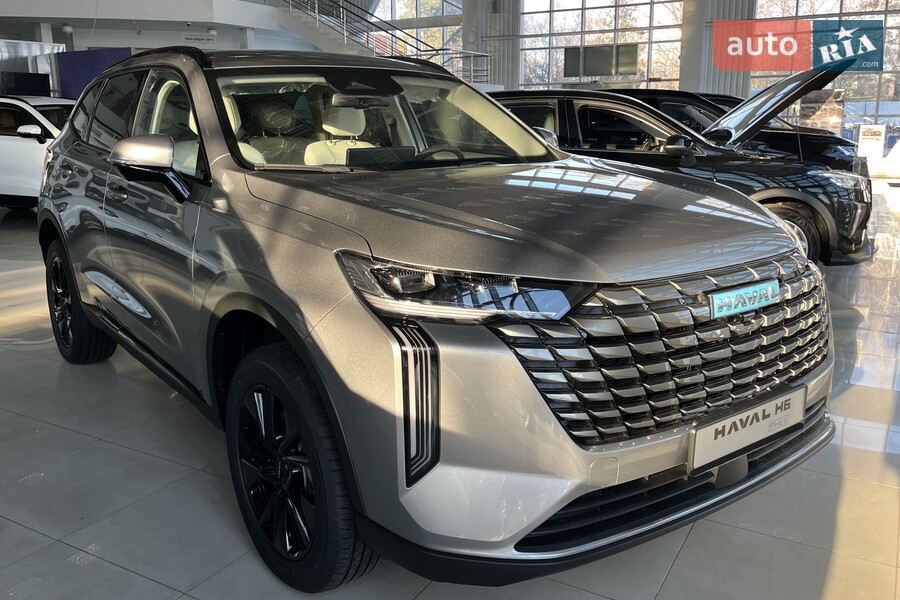 GWM Haval H6 PHEV - фото 1
