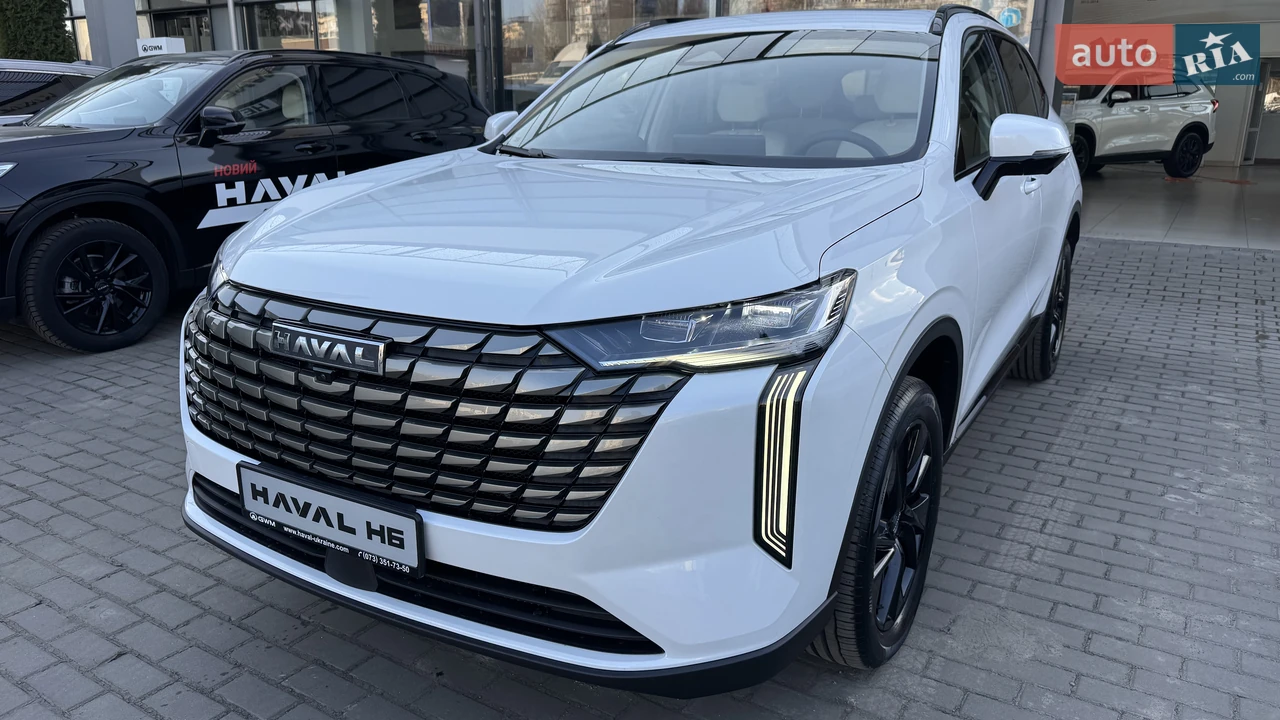 GWM Haval H6 PHEV Deluxe