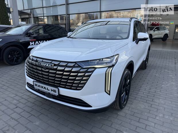 GWM Haval H6 PHEV 2025