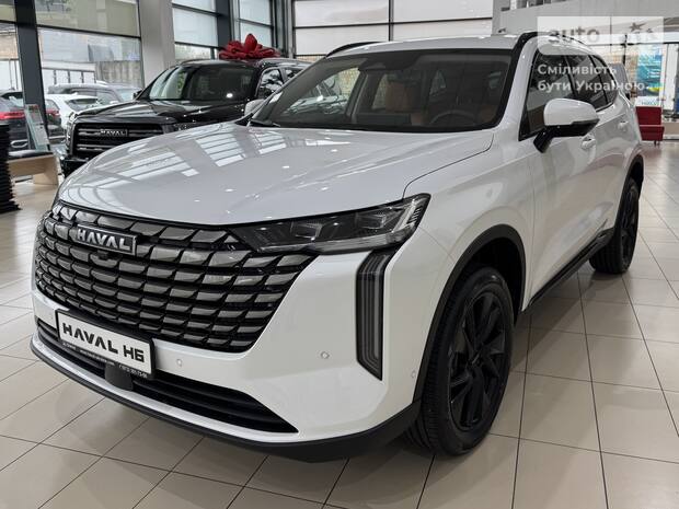 Кроссовер GWM Haval H6 2025 в Киев Кроссовер GWM Haval H6 2025 в Киев