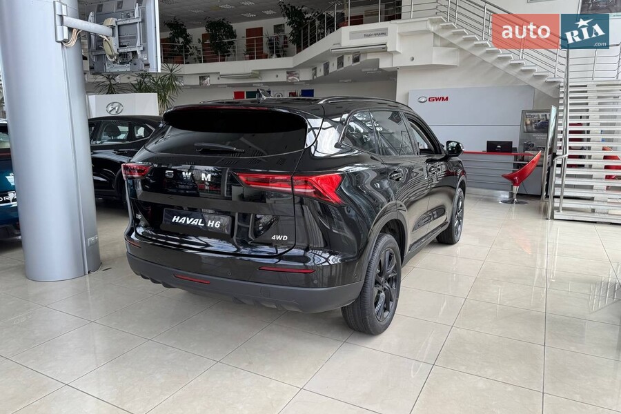 GWM Haval H6 - фото 4
