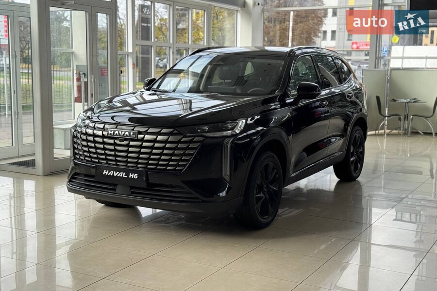 GWM Haval H6 - фото 1