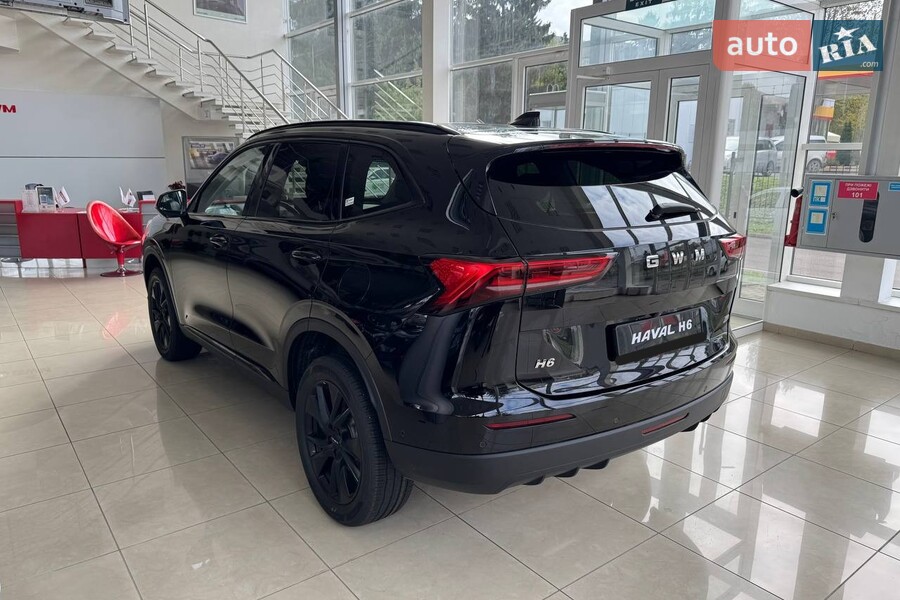 GWM Haval H6 - фото 5