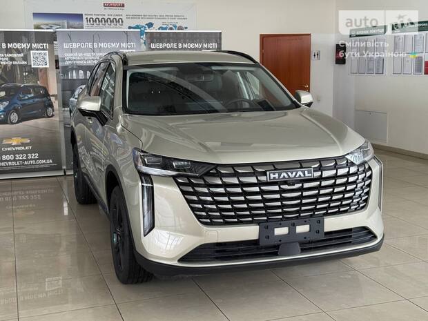 GWM Haval H6 2025 GWM Haval H6 2025