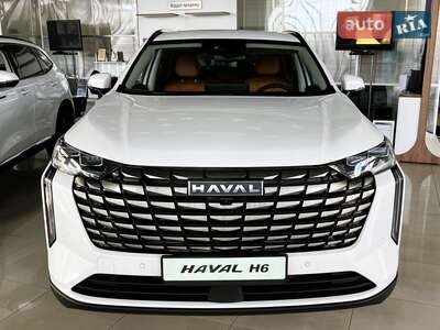 GWM Haval H6 2025 Deluxe