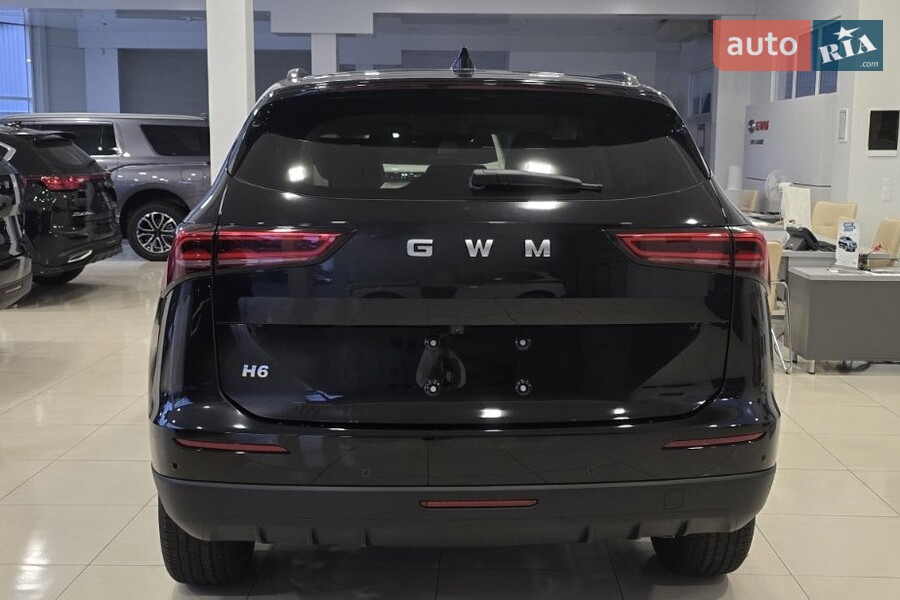 GWM Haval H6 - фото 6