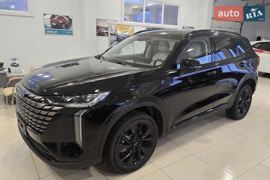 GWM Haval H6 - фото 4