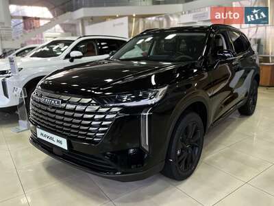 GWM Haval H6 2025 Deluxe