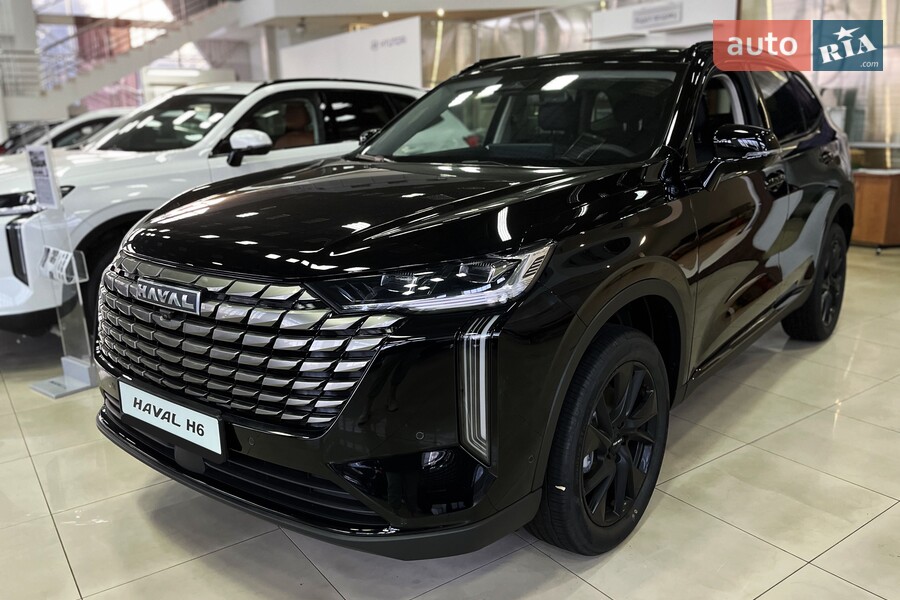 GWM Haval H6 - фото 1