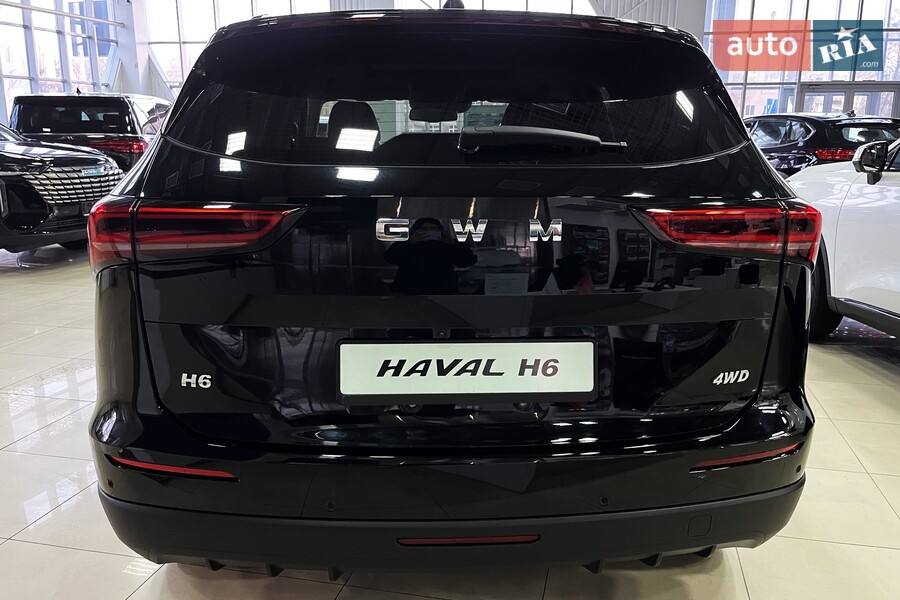 GWM Haval H6 - фото 7