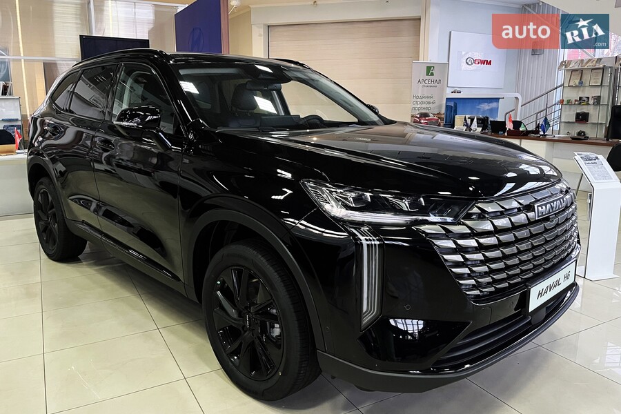 GWM Haval H6 - фото 4