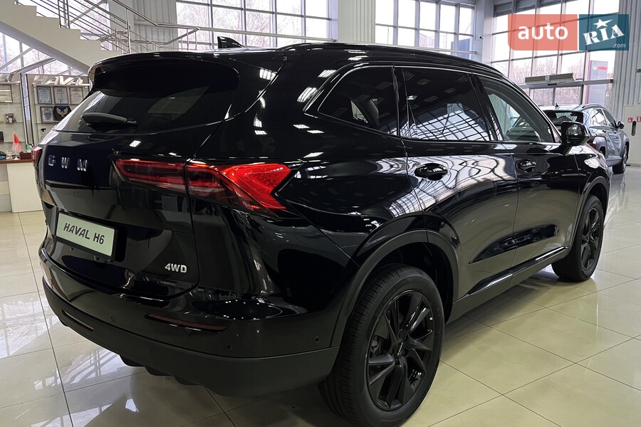 GWM Haval H6 - фото 6