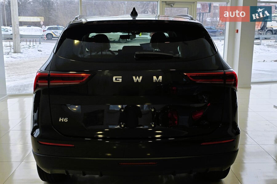 GWM Haval H6 - фото 7