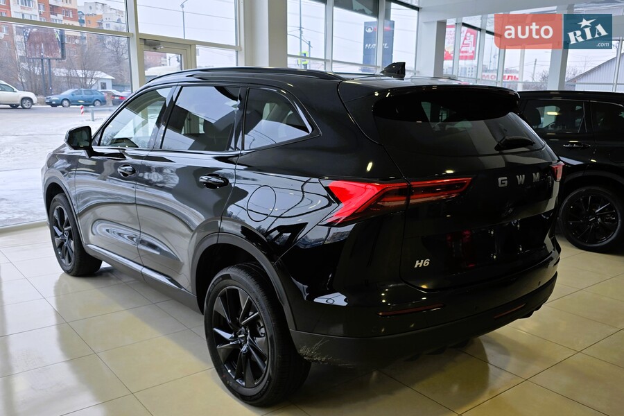 GWM Haval H6 - фото 8