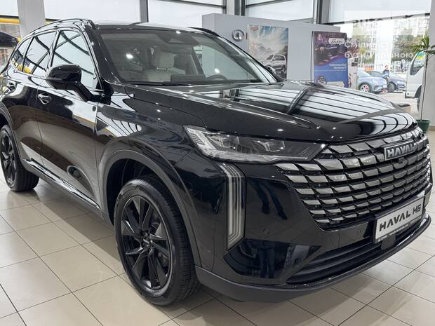 Кроссовер GWM Haval H6 2025 в Киев