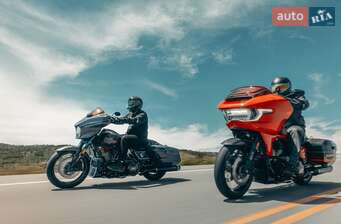 Harley-Davidson CVO Street Glide ST 2026 в Київ