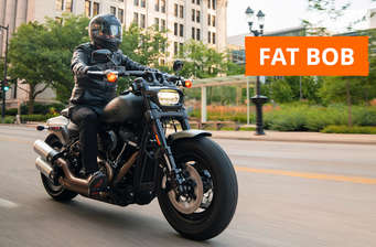 Harley-Davidson Fat Bob 2023 в Днепр (Днепропетровск)