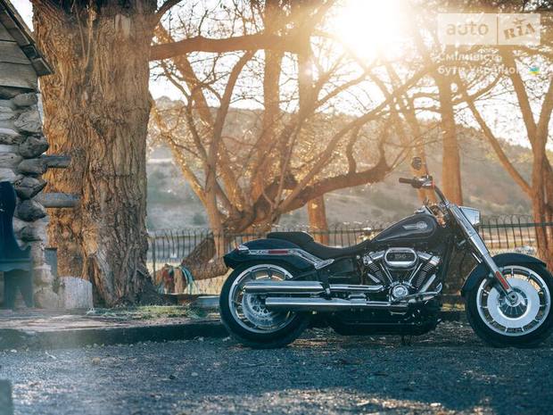 New harley davidson fat boy 2025