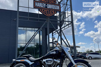 Harley-Davidson Fat Boy 2024 Base