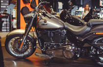 Harley-Davidson Fat Boy Base