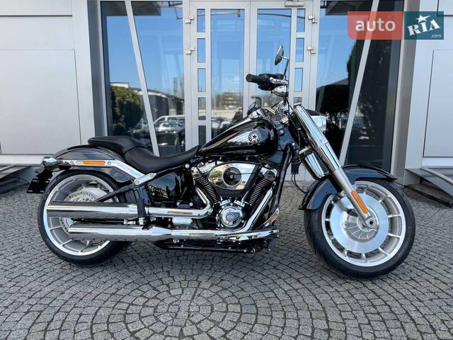 AUTO.RIA – Продажа Харлей-Дэвидсон Фет Бой бу: купить Harley