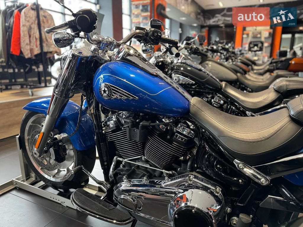 Harley-Davidson Fat Boy Base