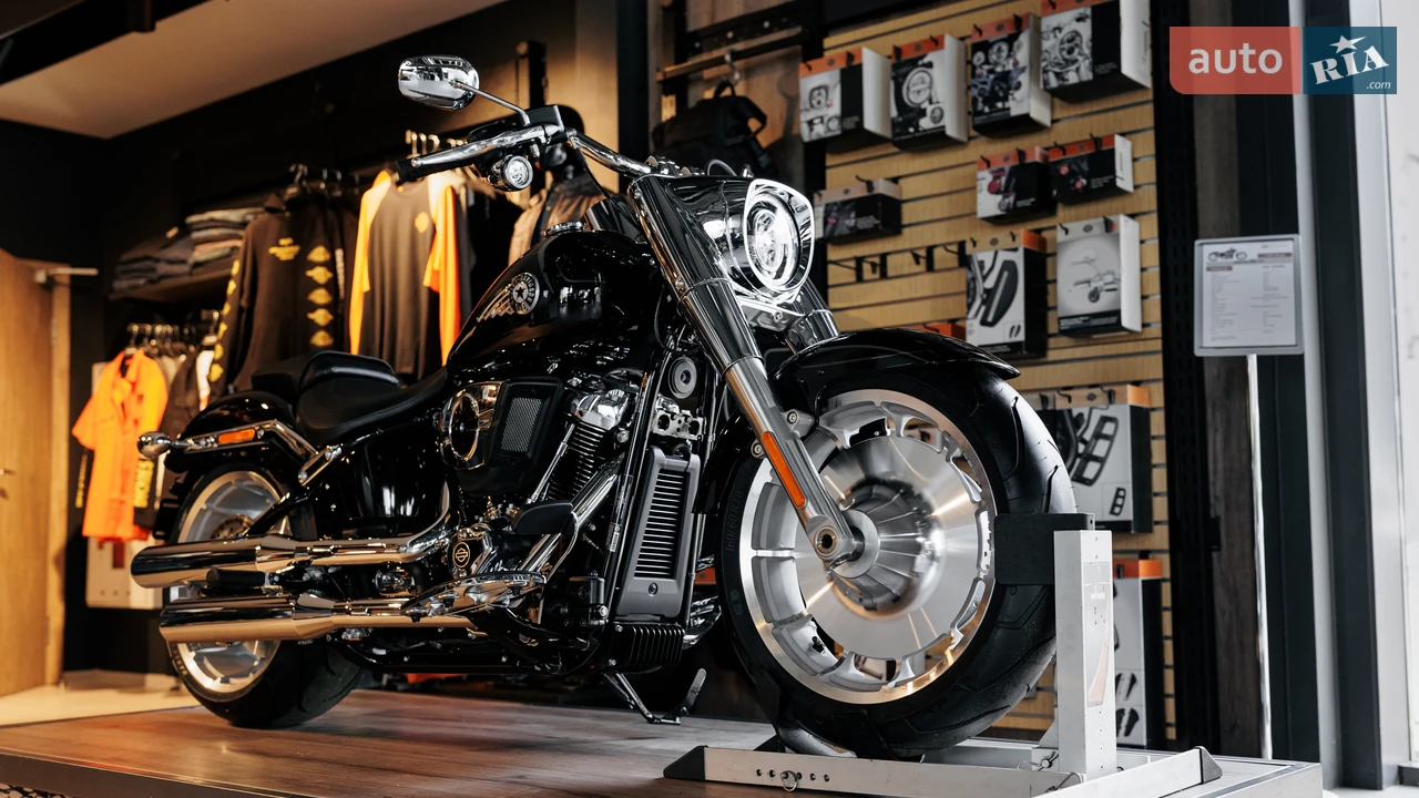 Harley-Davidson Fat Boy Base